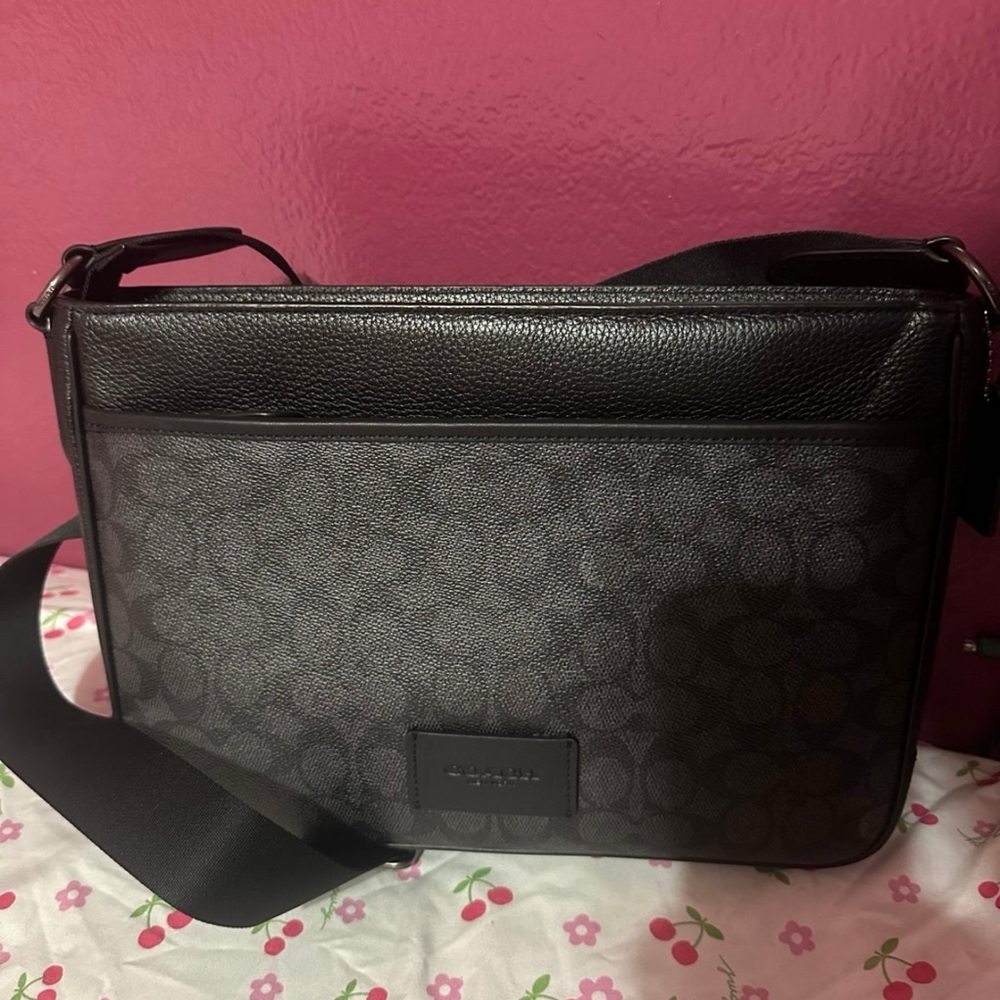 District Crossbody Bag In Signature Canvas